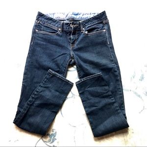 GAP Women’s Always Skinny 27/4 ankle Dark Wash